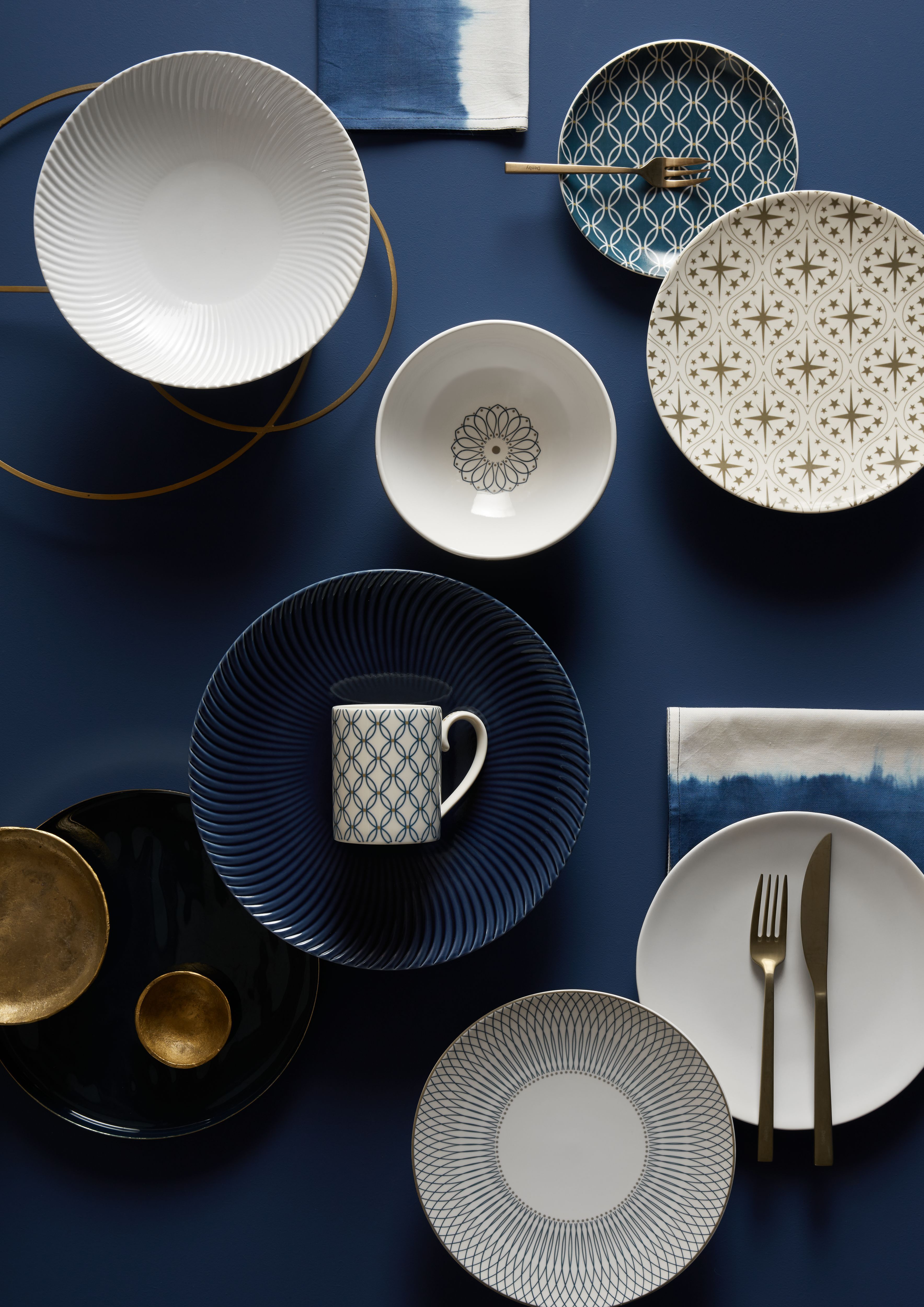 Denby Porcelain Trade Release
